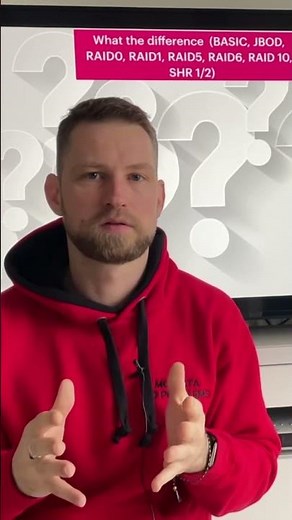 RAID Options Explained Quickly (JBOD, RAID1, SHR and more)