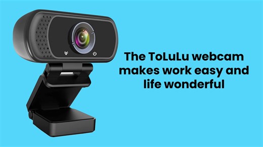 Watch 1080P HD Webcam with Microphone on Amazon Live