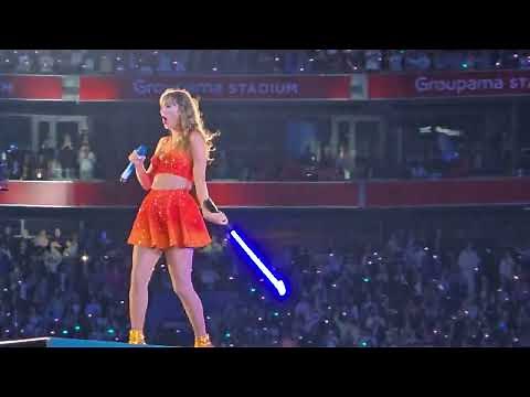 Taylor Swift - "Blank Space" live Lyon, France 02/06/2024