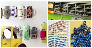 11 Brilliant   Beautiful Hot Wheels Display Ideas