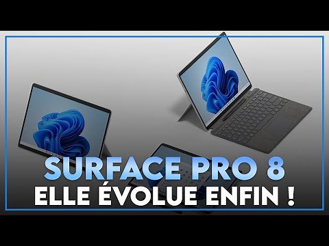 Test Surface Pro 8 : la tablette de Microsoft évolue enfin !