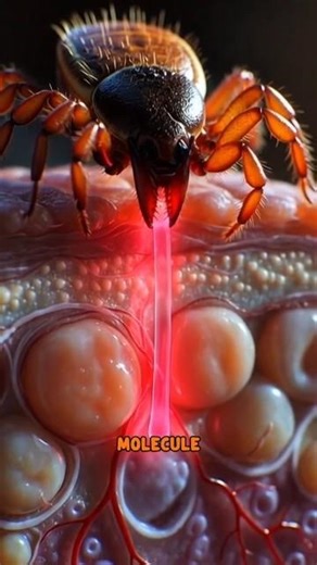 This Tick Can Make You Allergic to Meat! 🍖😱 | Ahera Science Shorts | #Ahera #ScienceShorts