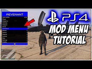 How to Get a GTA 5 Mod Menu on PS4 (NO JAILBREAK!) | Full Tutorial & Download