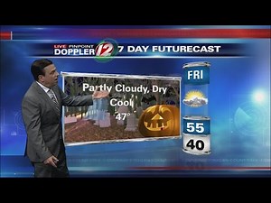 Live Pinpoint Doppler 12 Futurecast