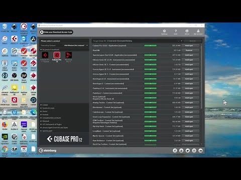 Installing Cubase 12
