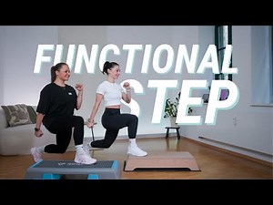 Functional Step | Strength & Cardio | Structured sequence | with Hanna | 45 min.