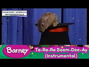 Barney: Ta-Ra-Ra Boom-Dee-Ay (Instrumental)