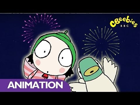 CBeebies: Sarah and Duck - Fireworks Dance