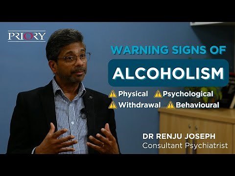The Signs & Symptoms of Alcoholism