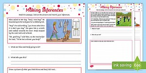 Making Inferences 3-4