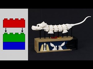 Building the LEGO Luck Dragon