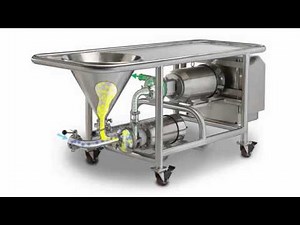 Fristam Powder Mixer Flow