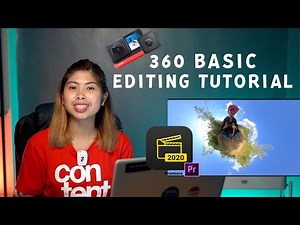 How to edit 360 video: A guide for BEGINNERS using Insta360 Studio and Premiere Pro