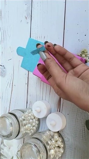 DIY Paper Backpack | how to make a paper bag out of paper | mini paper school bag tutorial