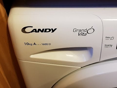 Candy Grand'O Vita GVS1610TH 10Kg Washing Machine with 1600 rpm – White