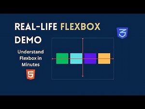 Learn CSS Flexbox the Easy Way | Step-by-Step Tutorial + Real Project #webdesign #flexbox