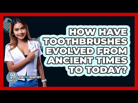 How Have Toothbrushes Evolved From Ancient Times To Today? - The Pro Dentist