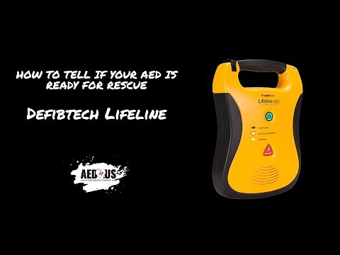 How To Tell If Your Defibtech Lifeline AED Is Ready For Rescue | AED.US