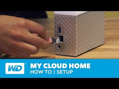 My Cloud Home How-to | Setup