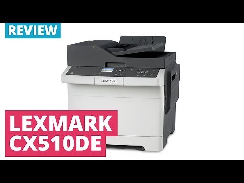 Lexmark CX510de A4 Colour Multifunction Laser Printer
