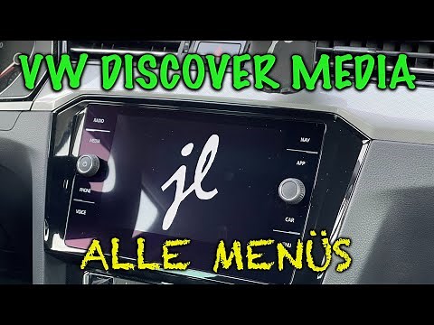 VW Discover Media - Was kann es?