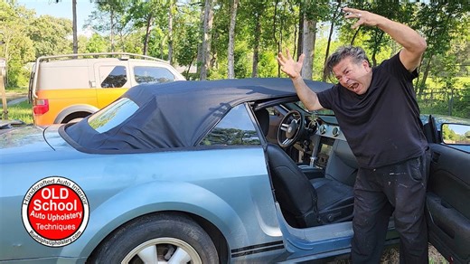 How to DIY Install Mustang Convertible Tops Like a Pro