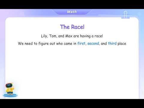 Free Video Lesson: Order Numbers To 5 - (Grade 1)