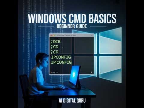 Windows Command Line Basics for Beginners (2026)