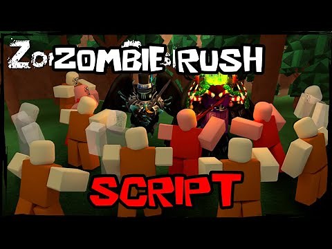 UPDATED Best Zombie Rush Script [2025] Super OP