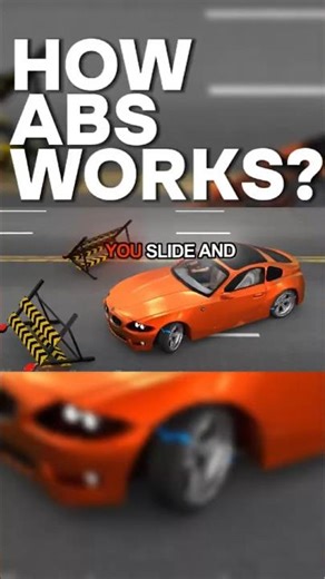 ABS Explained So Simply You’ll Never Forget It! 🚗📘 #automobile