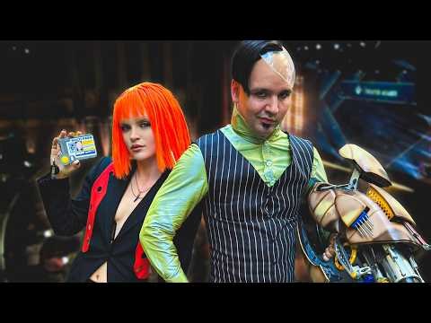 Cosplaying at the Streamer Awards