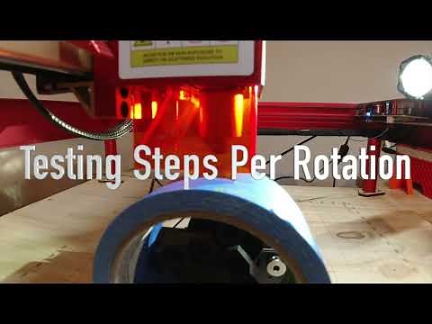 xTool RA2 Rotary Pro Setup in Lightburn