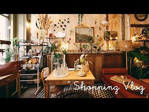 Kitchenware Home goods/Shop with me in Paris/Paris vlog | GOROGORO KITCHEN
