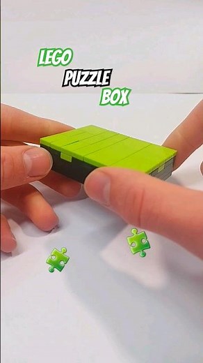 LEGO puzzle box | Easy Tutorial