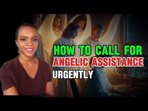HOW TO CALL ANGELS FOR HELP (A Simple Guide To Seeking Divine Assistance) // Goody Inspired