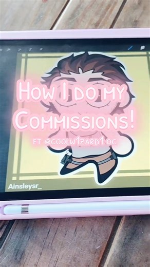 How I do my Commissions