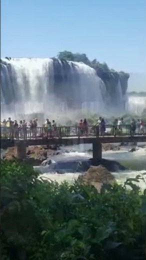 Stunning Iguazu Falls