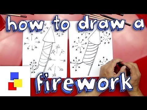 How To Draw A Firework