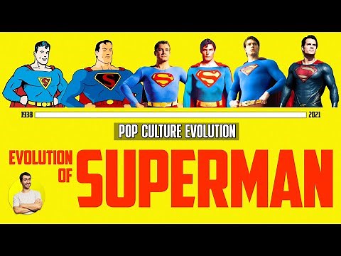 Evolution of SUPERMAN - 83 Years Explained