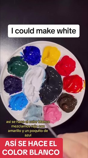 Cómo hacer el color blanco - Guía paso a paso