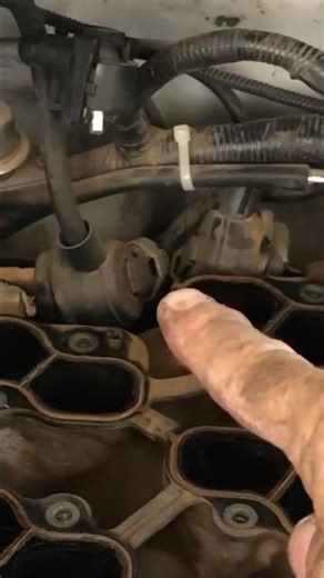 1997 F150 with bad intake Manifold Runner Control Valves.