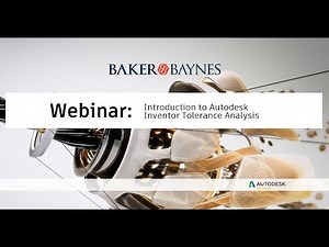An Introduction to Autodesk Inventor Tolerance Analysis