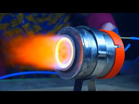 TurboJet Engine (3D Printed)