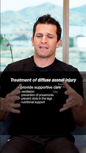 Treatment of diffuse axonal injury