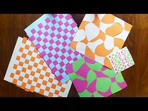 Paper weaving - step by step guide