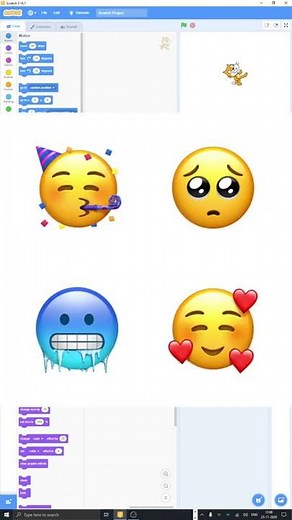EMOJIs In Scratch!