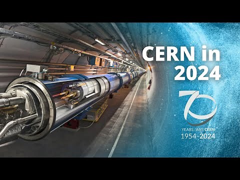 CERN highlights in 2024 celebrating 70 years