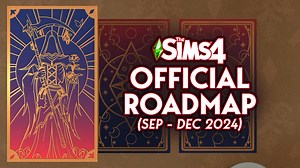 Big Releases: New The Sims 4 Roadmap (Sep to Dec 2024)
