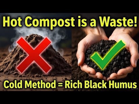 Forget Hot Composting – This Cold Trick Makes REAL Humus That Lasts Forever!