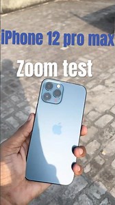 iPhone 12 pro max camera zoom test 📸